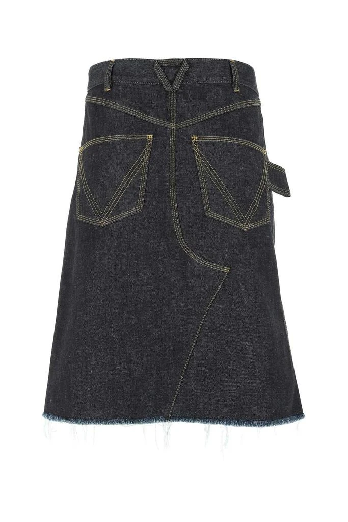 商品Bottega Veneta|Bottega Veneta A-Line Denim Skirt,价格¥2275,第2张图片详细描述