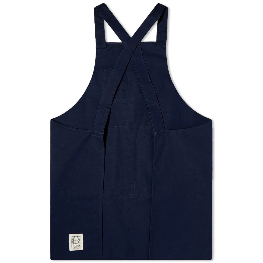 商品Hobo|HOBO Cross Back Apron - Japanese Indigo Dyed,价格¥791,第2张图片详细描述