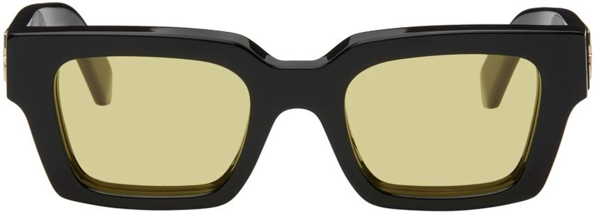 商品Off-White|Black Virgil Sunglasses,价格¥2256,第1张图片