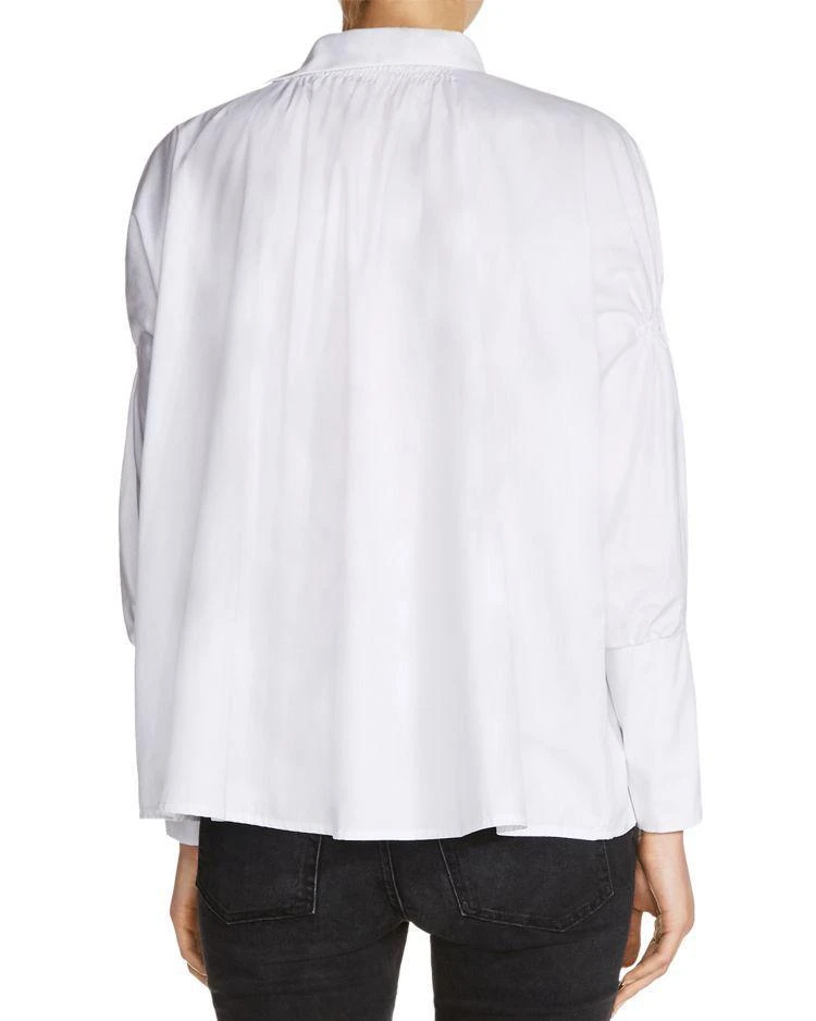 商品Maje|Loutia Smock-Detail Top,价格¥1018,第2张图片详细描述
