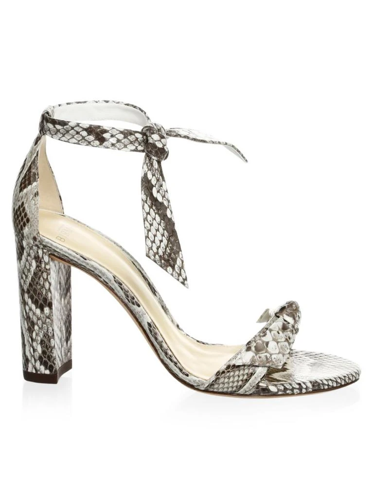 商品Alexandre Birman|Clarita Python Ankle-Strap Sandals,价格¥3097,第1张图片