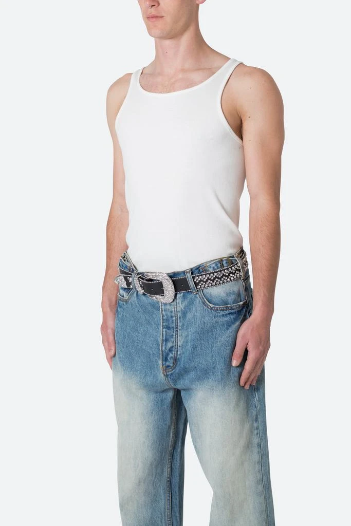 商品MNML|Essential Tank - Off White,价格¥45,第3张图片详细描述