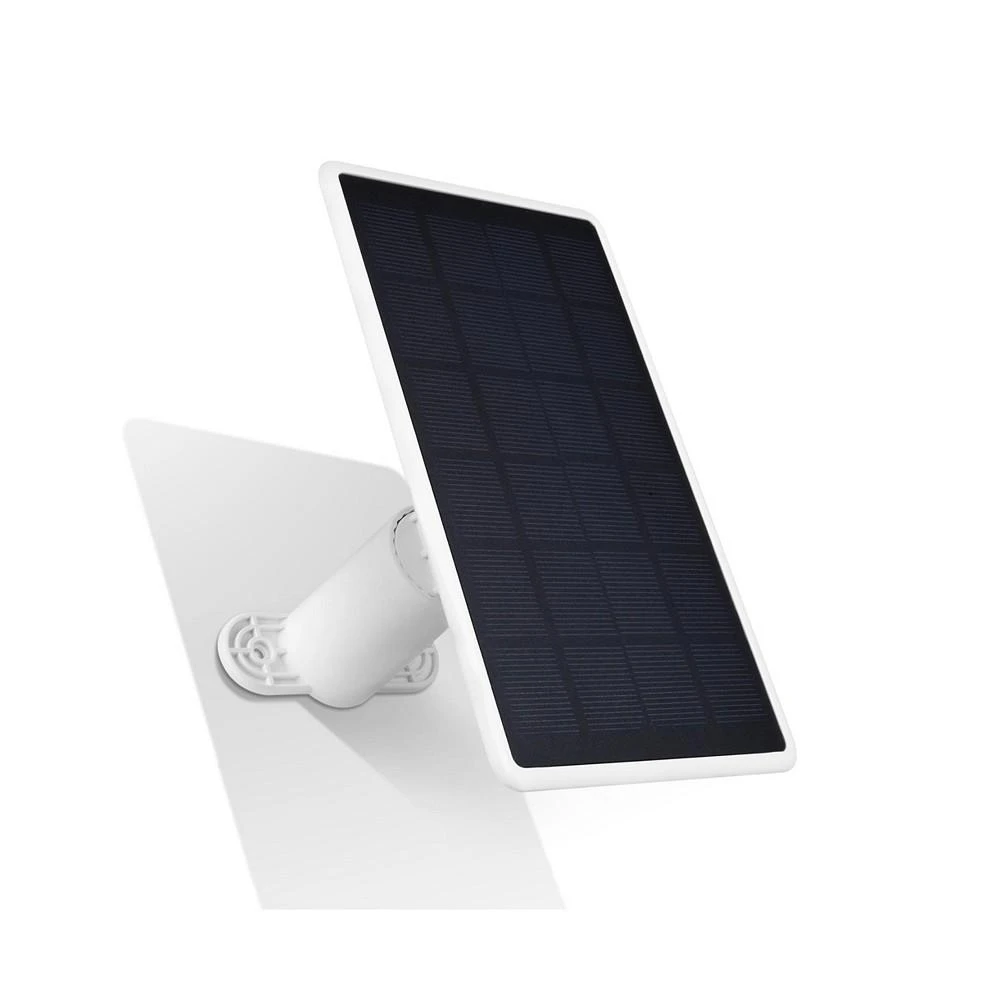 商品Wasserstein|Solar Panel for SimpliSafe Wireless Outdoor Security Camera - Powerful SimpliSafe Outdoor Camera Solar Panel (White, 1 Pack),价格¥269,第1张图片