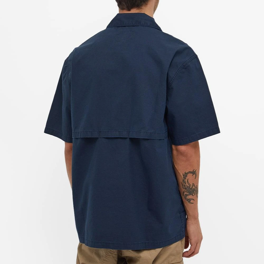 商品Carhartt|Carhartt WIP Short Sleeve Wynton Shirt,价格¥633,第3张图片详细描述