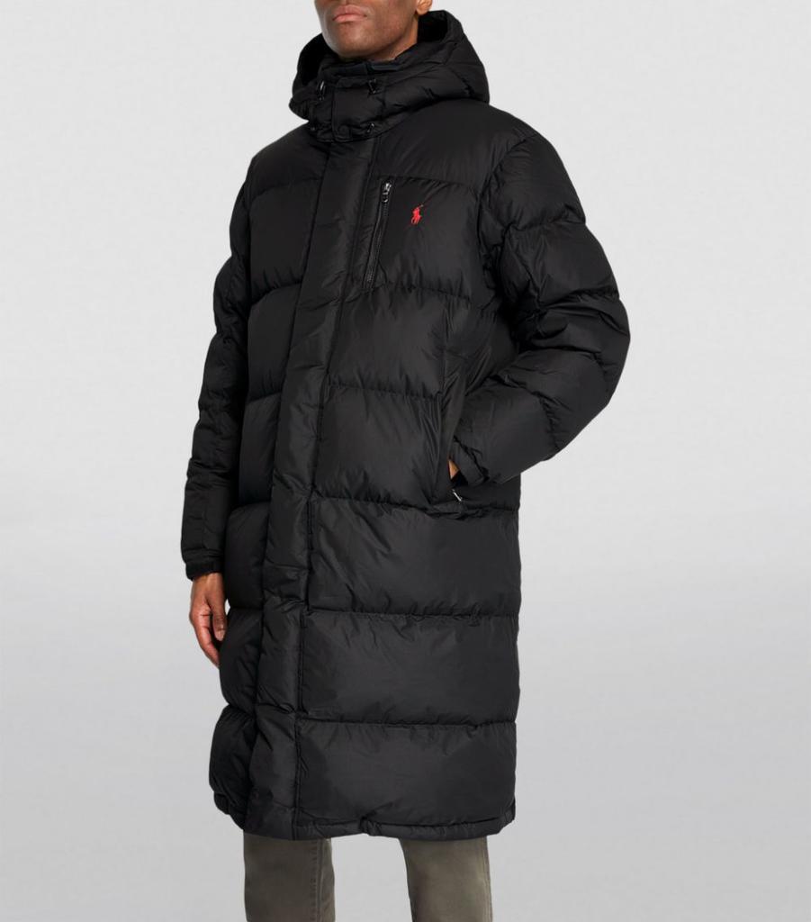 商品Ralph Lauren|Longline Puffer Jacket,价格¥4886,第5张图片详细描述