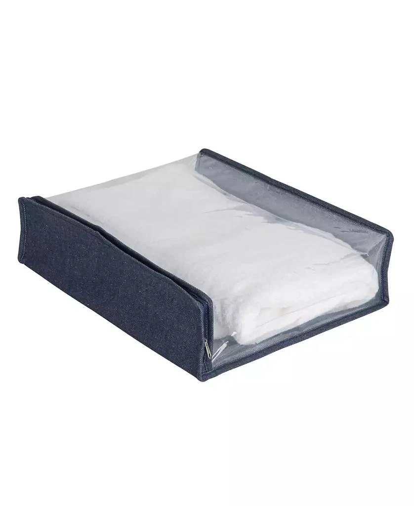 商品Household Essentials|Under Bed Zippered Sweater Storage Bags with Clear Vision Panel, Set of 3,价格¥162,第5张图片详细描述