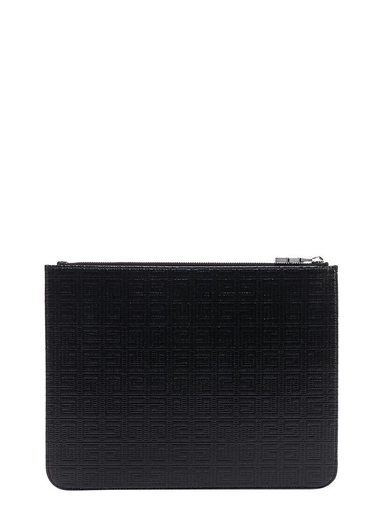 商品Givenchy|Givenchy men's black cotton pouch,价格¥3702,第2张图片详细描述