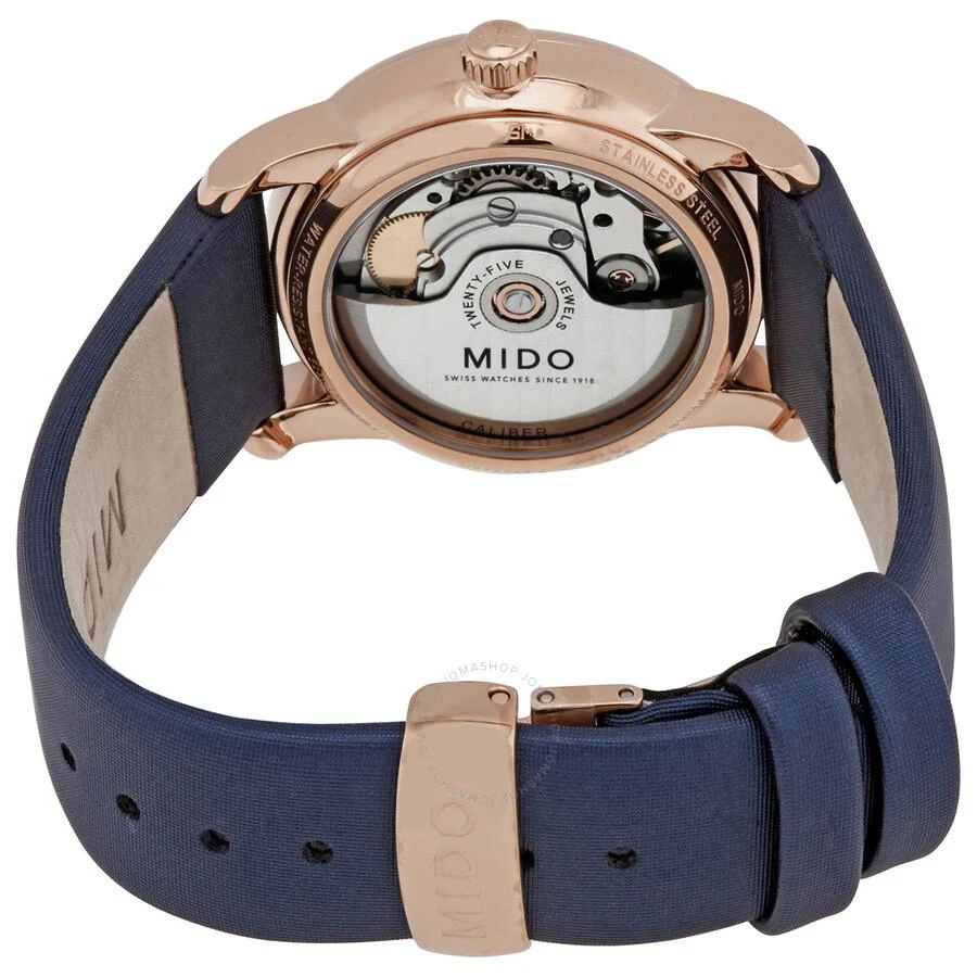 商品MIDO|Baroncelli Wild Side Automatic Ladies Watch M0352073749100,价格¥5903,第3张图片详细描述