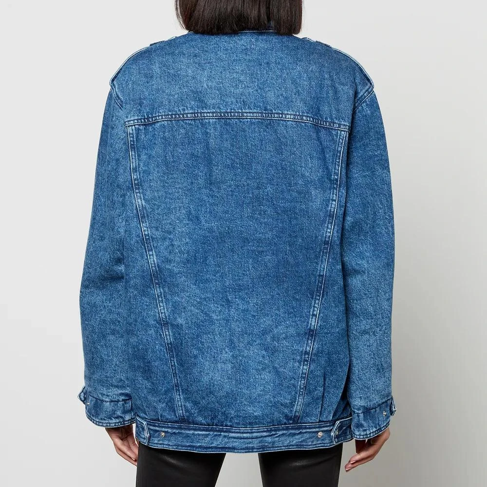 商品Isabel Marant|Isabel Marant Volta Denim Jacket,价格¥2691,第2张图片详细描述