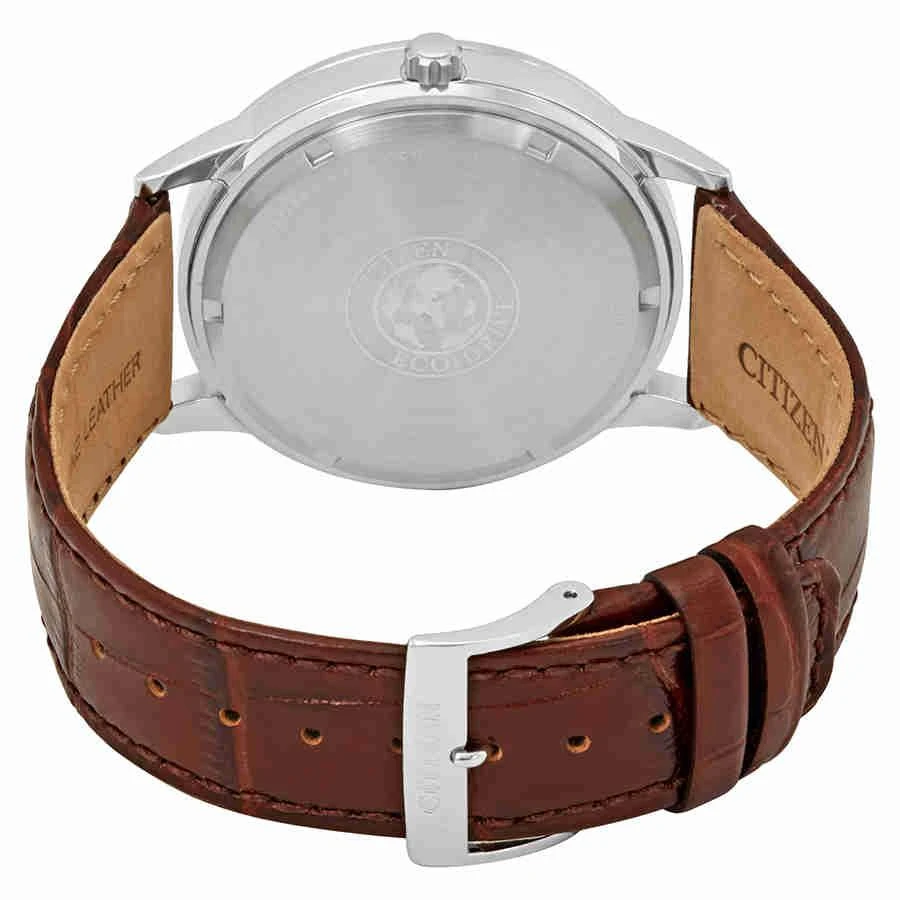 商品Citizen|Corso Blue Dial Brown Leather Men's Watch BU2070-12L,价格¥1320,第3张图片详细描述