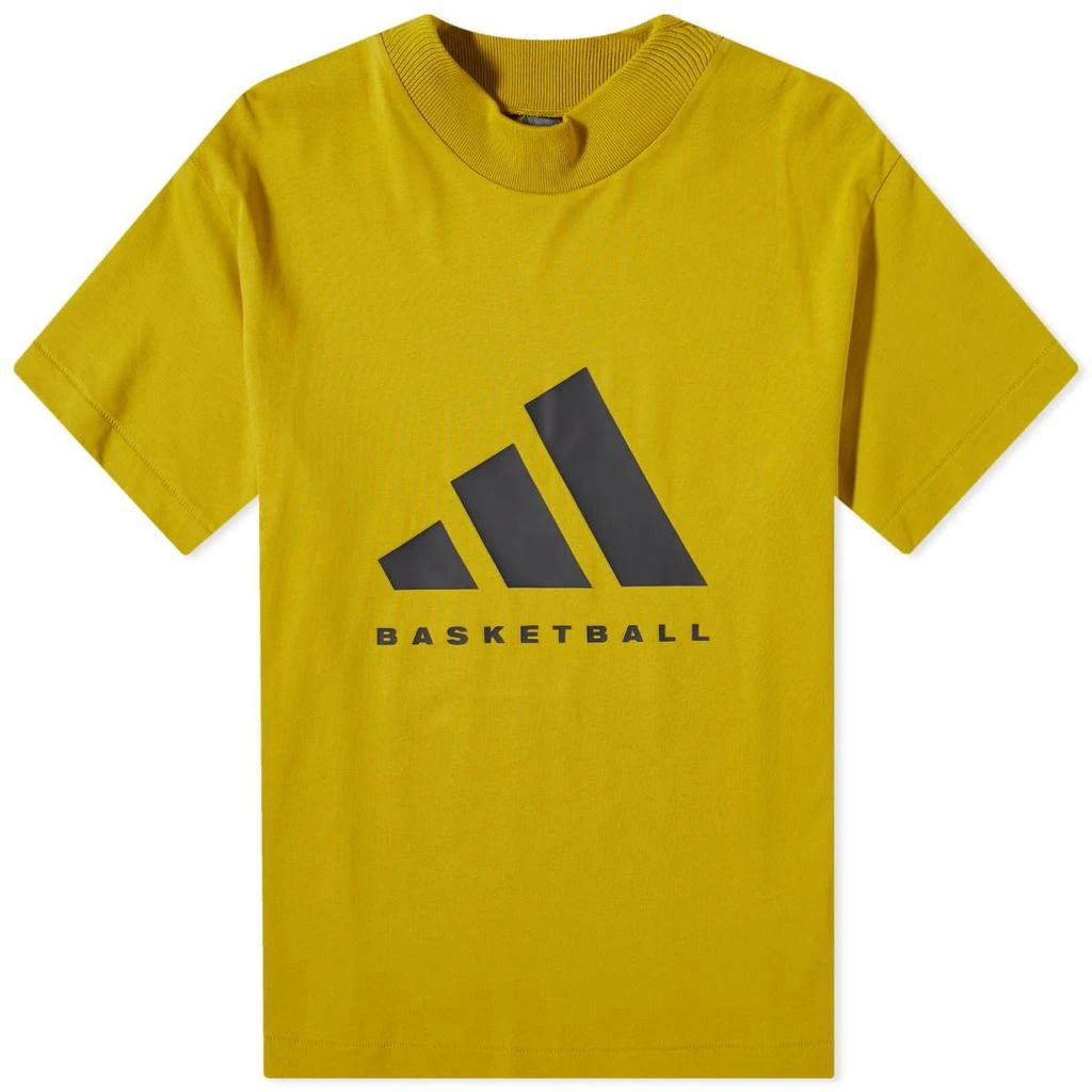 商品Adidas|Adidas Basketball Logo T-Shirt,价格¥293,第1张图片