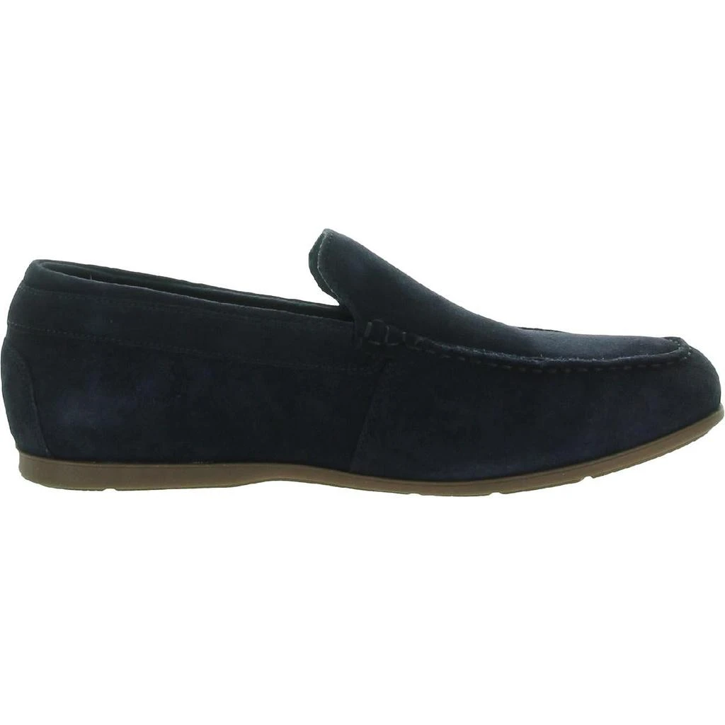 商品Rockport|Rockport Mens Thatcher Suede Slip On Loafers,价格¥267,第3张图片详细描述