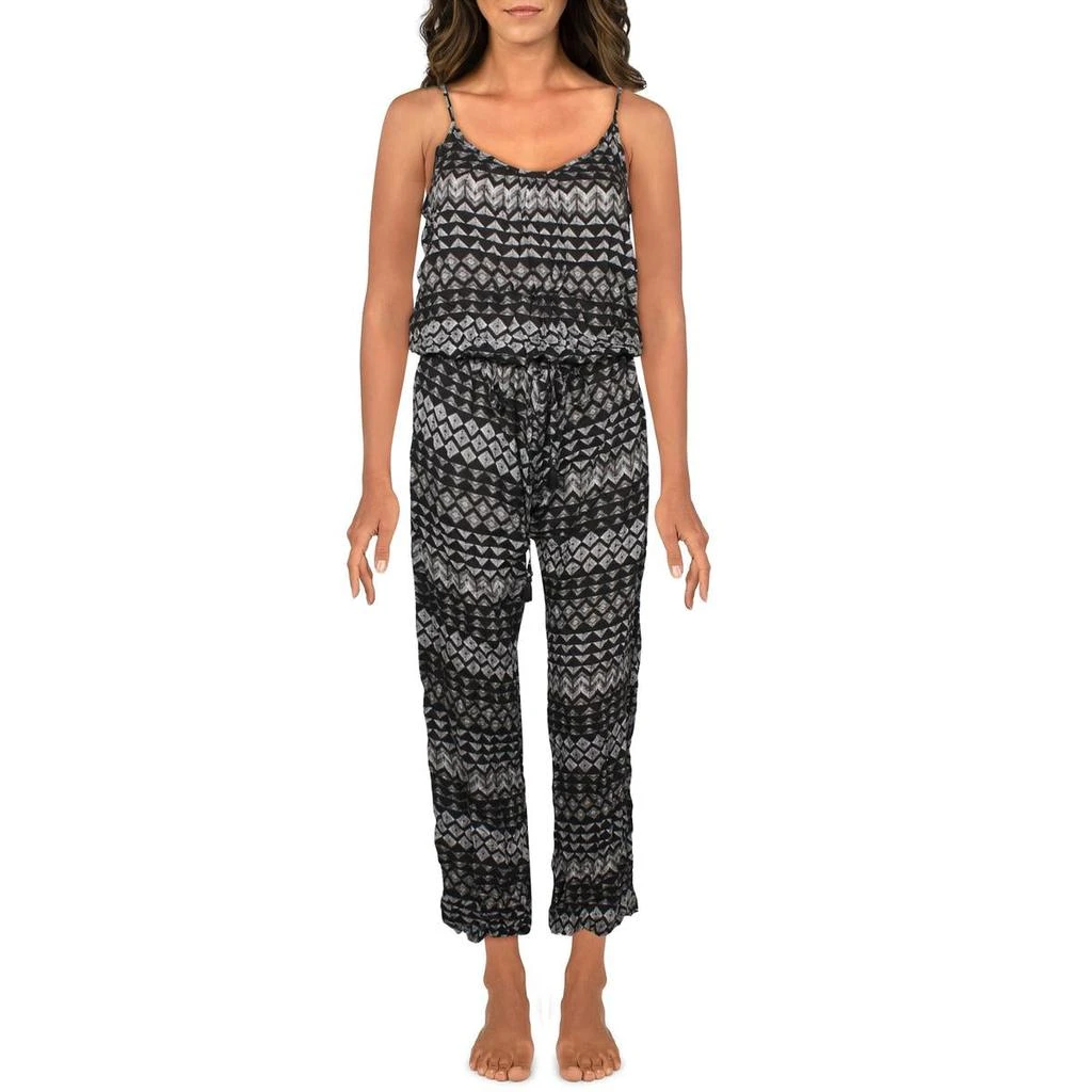 商品Red Carter|Red Carter Womens Printed Sleeveless Jumpsuit,价格¥129,第1张图片