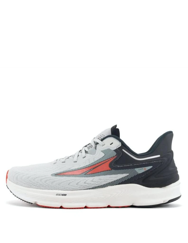 商品Altra|Men's Torin 6 Running Shoes - Wide Width In Gray/red,价格¥929,第2张图片详细描述