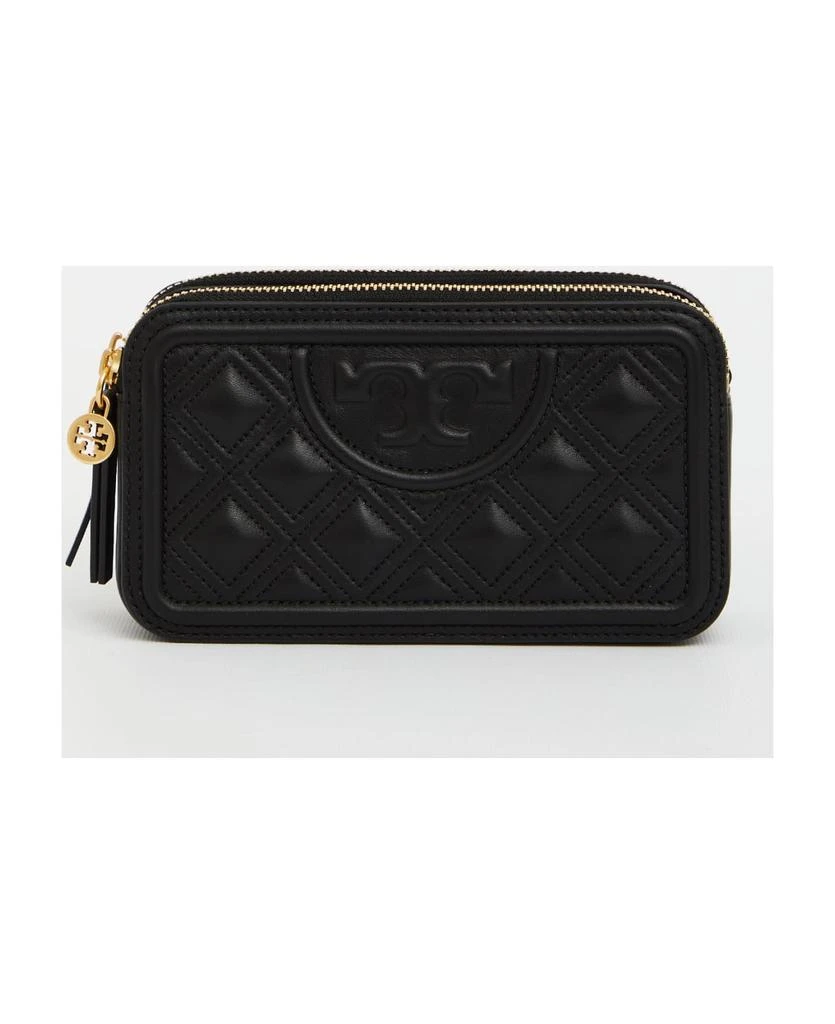 商品Tory Burch|Black Fleming Mini Bag,价格¥3277,第1张图片