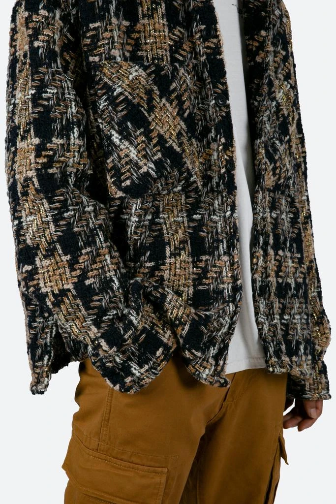 Heavyweight Woven Flannel - Brown/Navy 商品