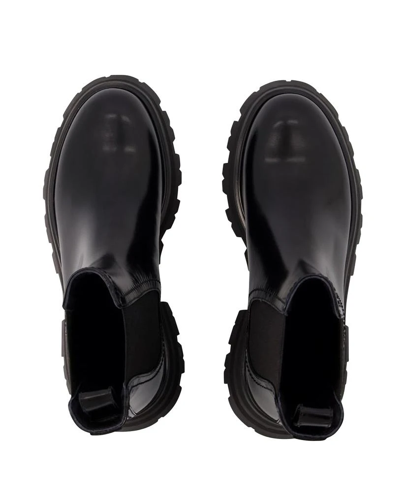 商品Alexander McQueen|Chelsea Boots - Alexander Mcqueen - Leather - Black,价格¥7573,第4张图片详细描述