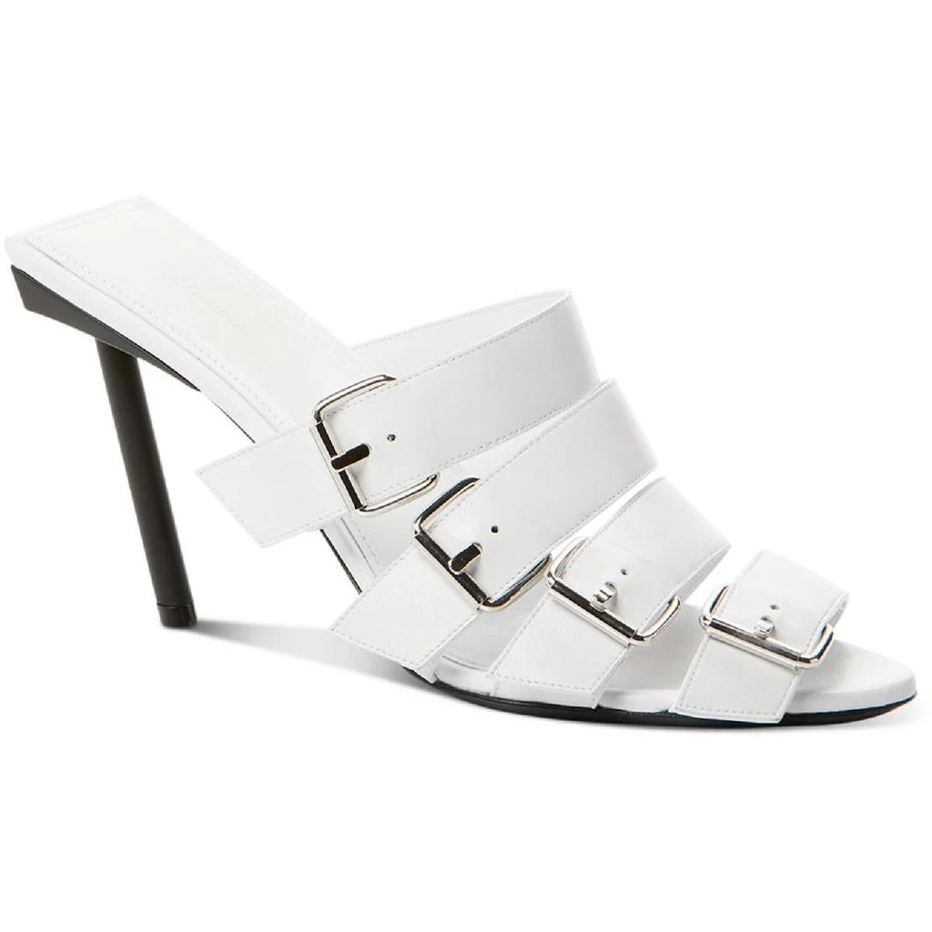 商品Balenciaga|Balenciaga Womens Leather Peep Toe Heels,价格¥3775,第1张图片