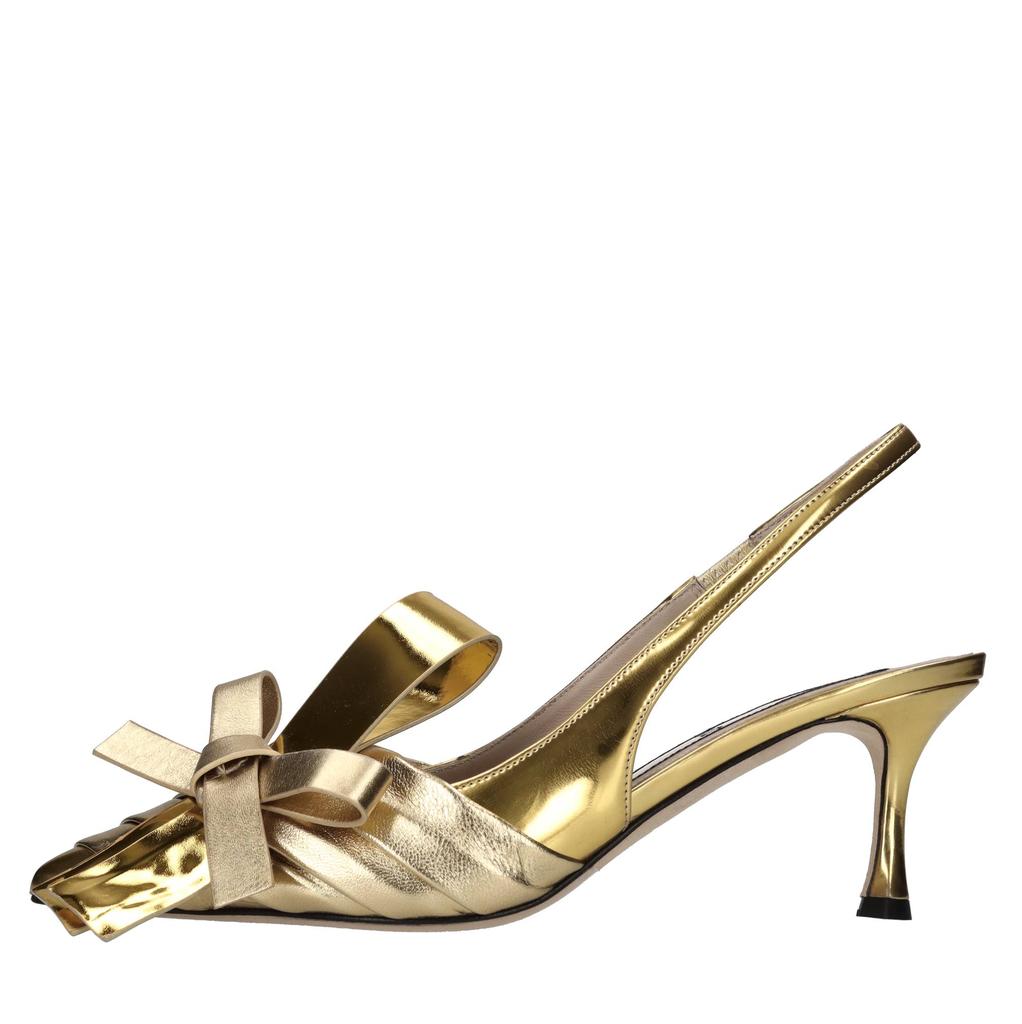 N°21 With Heel Golden image 2
