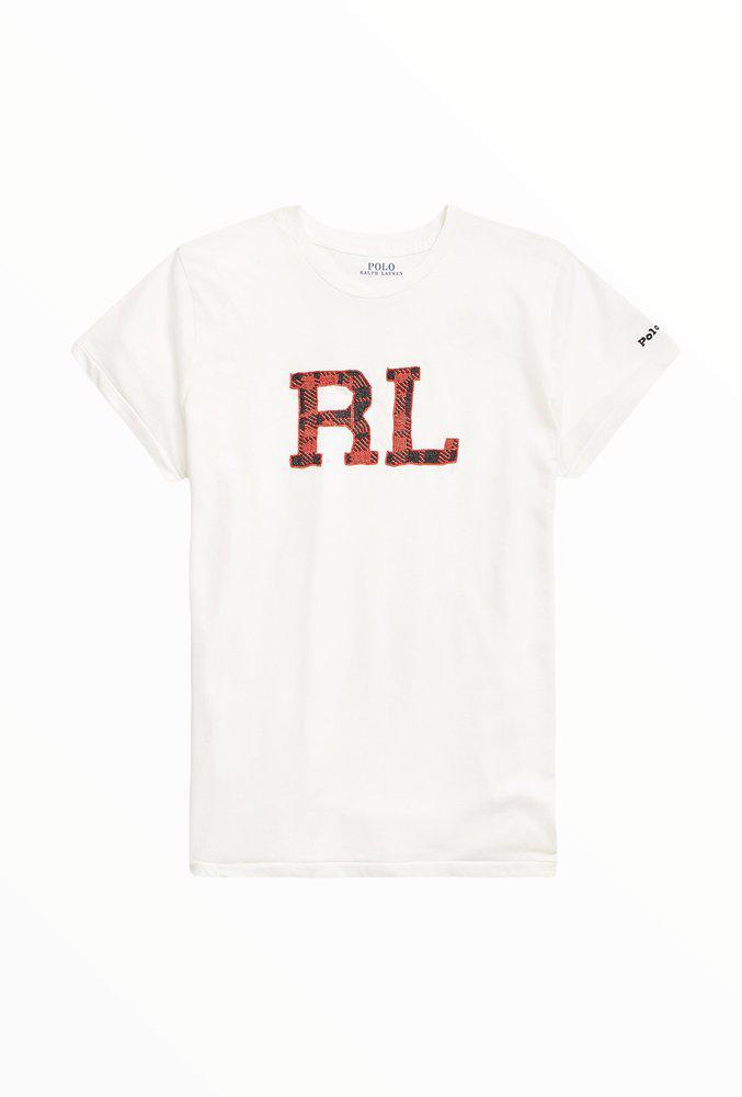 商品Ralph Lauren|Polo Ralph Lauren Logo Print Crewneck T-Shirt,价格¥872,第1张图片