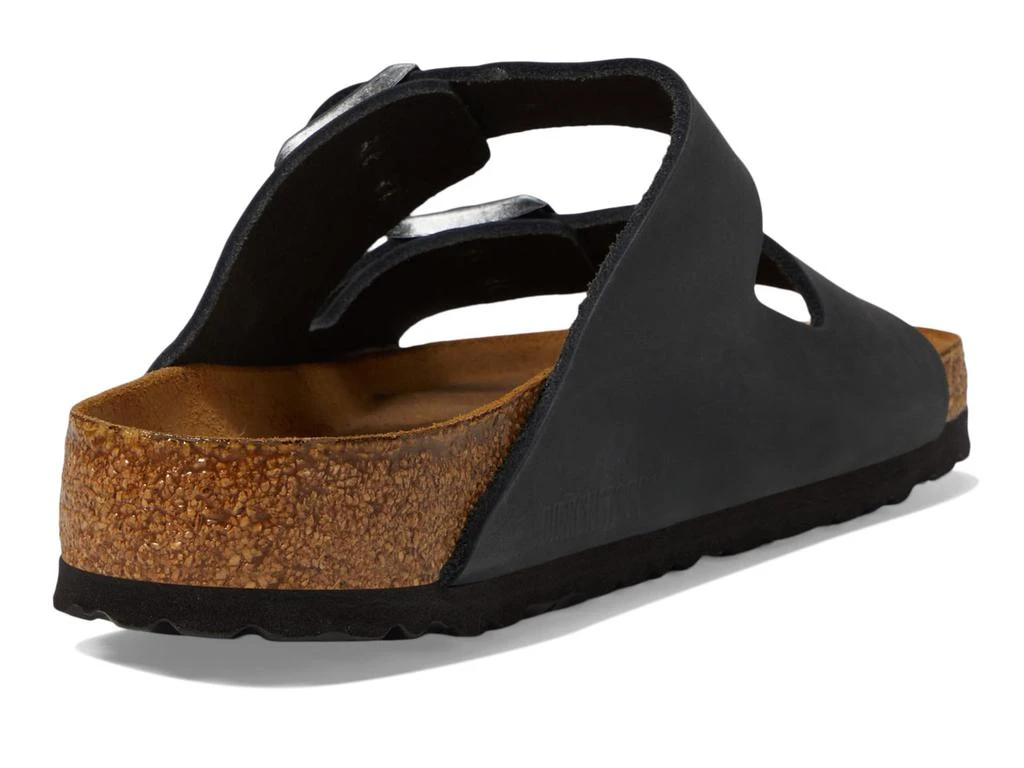 商品Birkenstock|Arizona Soft Footbed - Oiled Leather (Unisex),价格¥1085,第5张图片详细描述