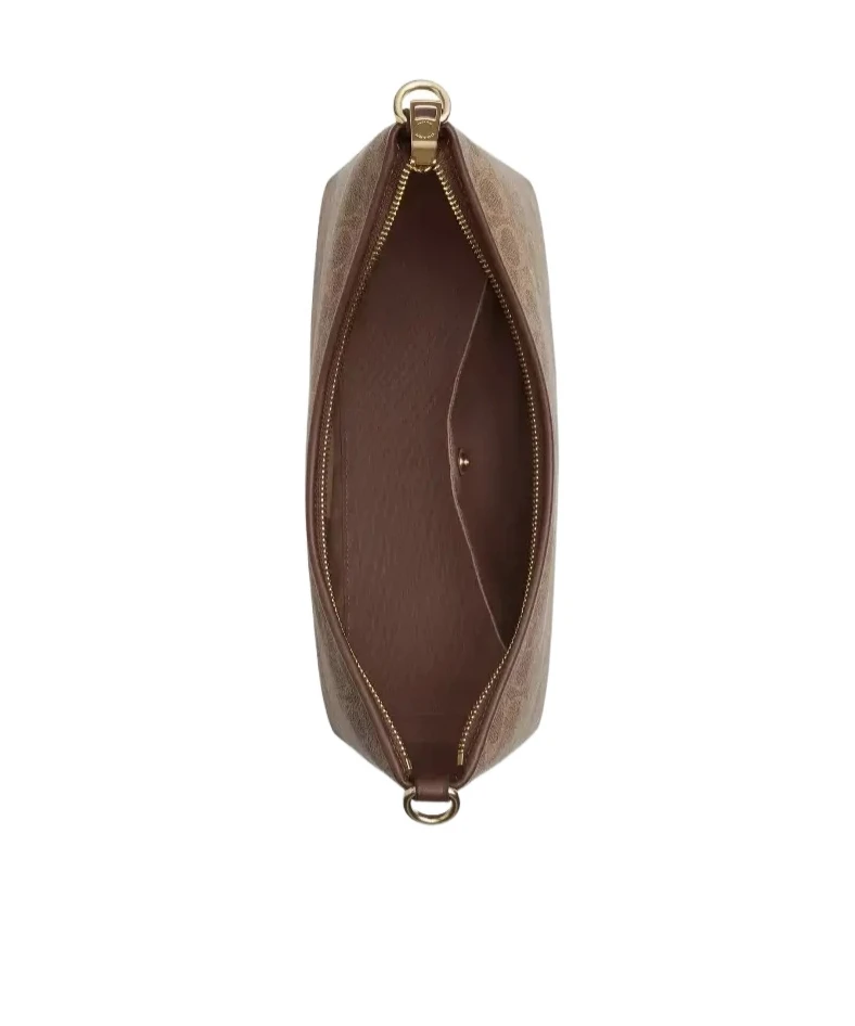 商品【商品预售7天】 Coach|Coach 女士斜挎包 CV975IMXHE 棕色,价格¥2641,第4张图片详细描述