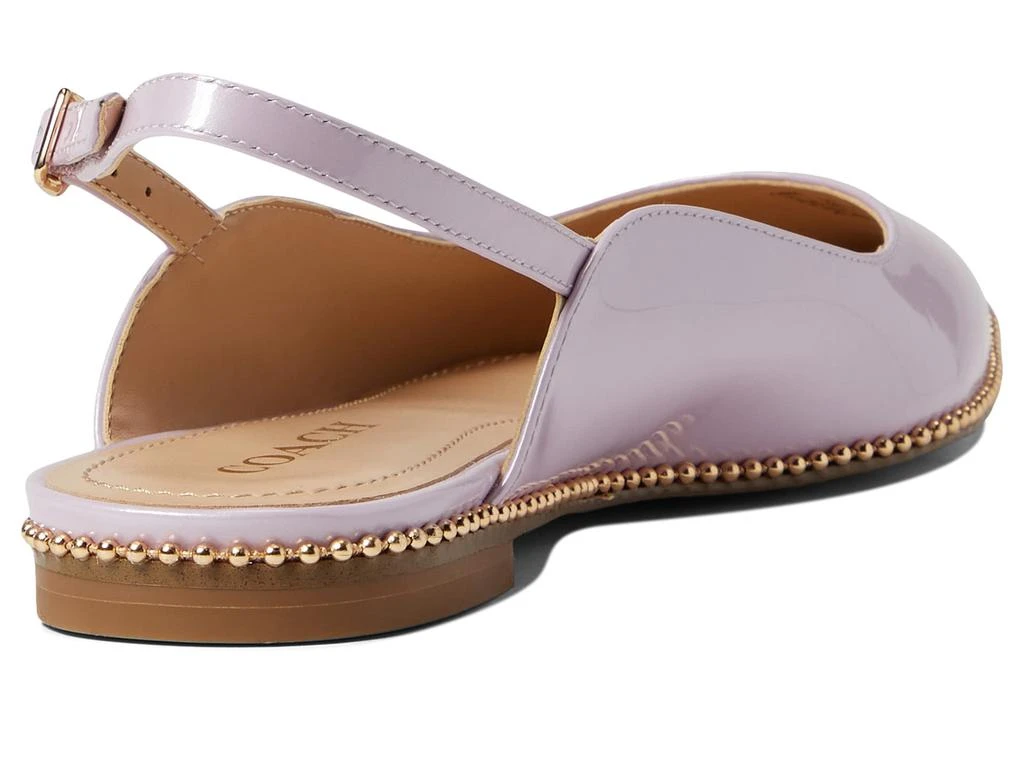 商品Coach|Vae Patent Leather Skimmer,价格¥803,第5张图片详细描述