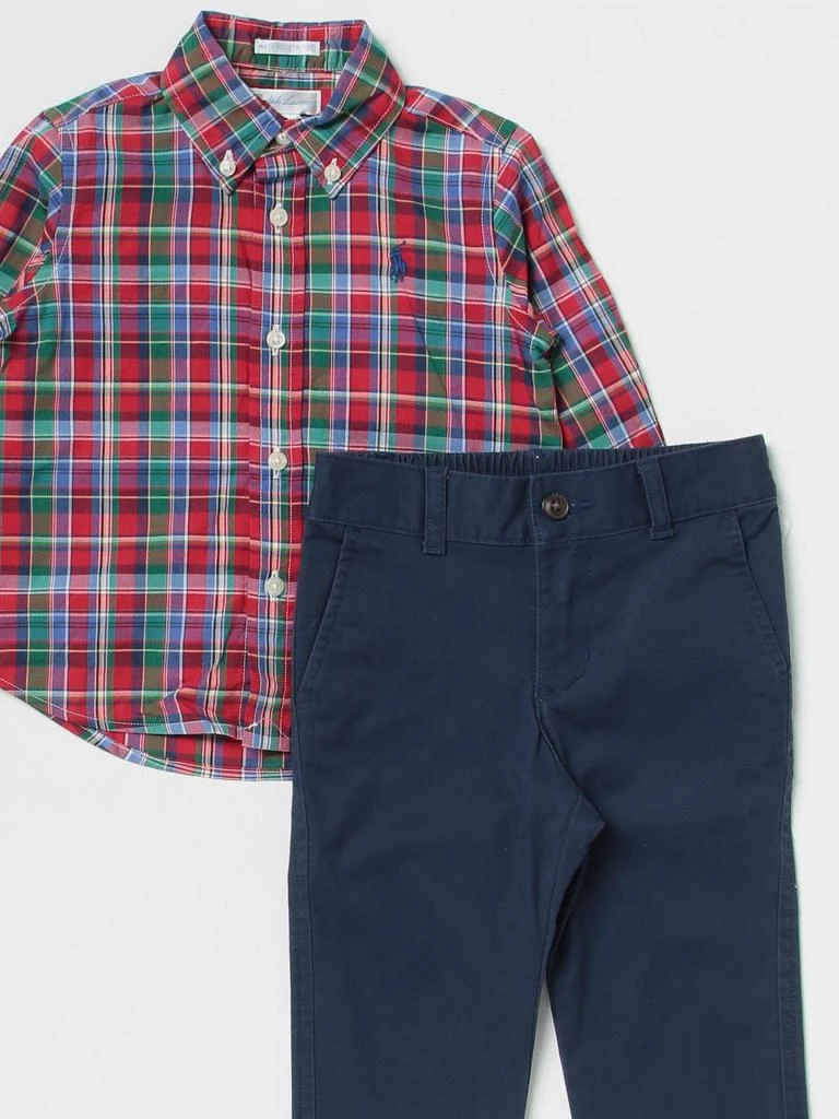 商品Ralph Lauren|Polo Ralph Lauren jumpsuit for baby,价格¥945,第3张图片详细描述