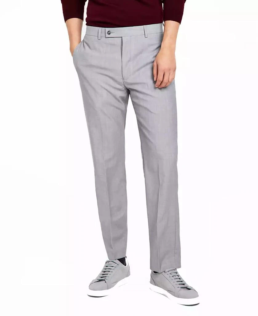 商品Calvin Klein|Men's Slim-Fit Wool-Blend Stretch Suit Pants,价格¥759,第1张图片详细描述