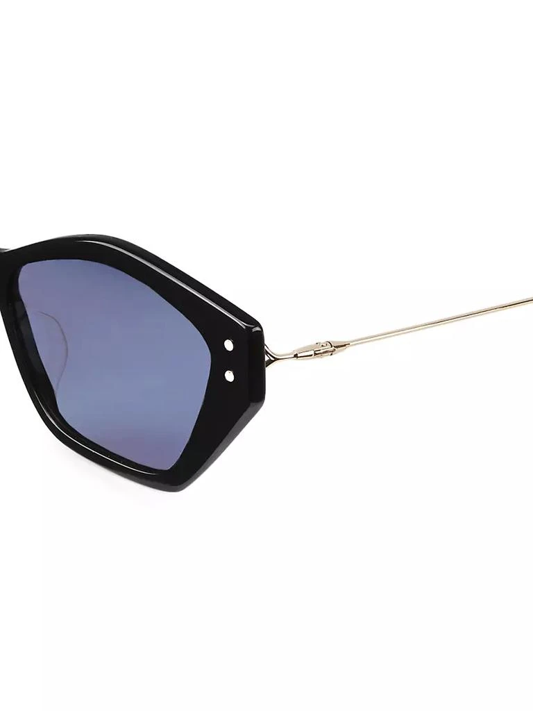 商品Dior|MissDior S1U 56MM Geometric Sunglasses,价格¥3531,第3张图片详细描述