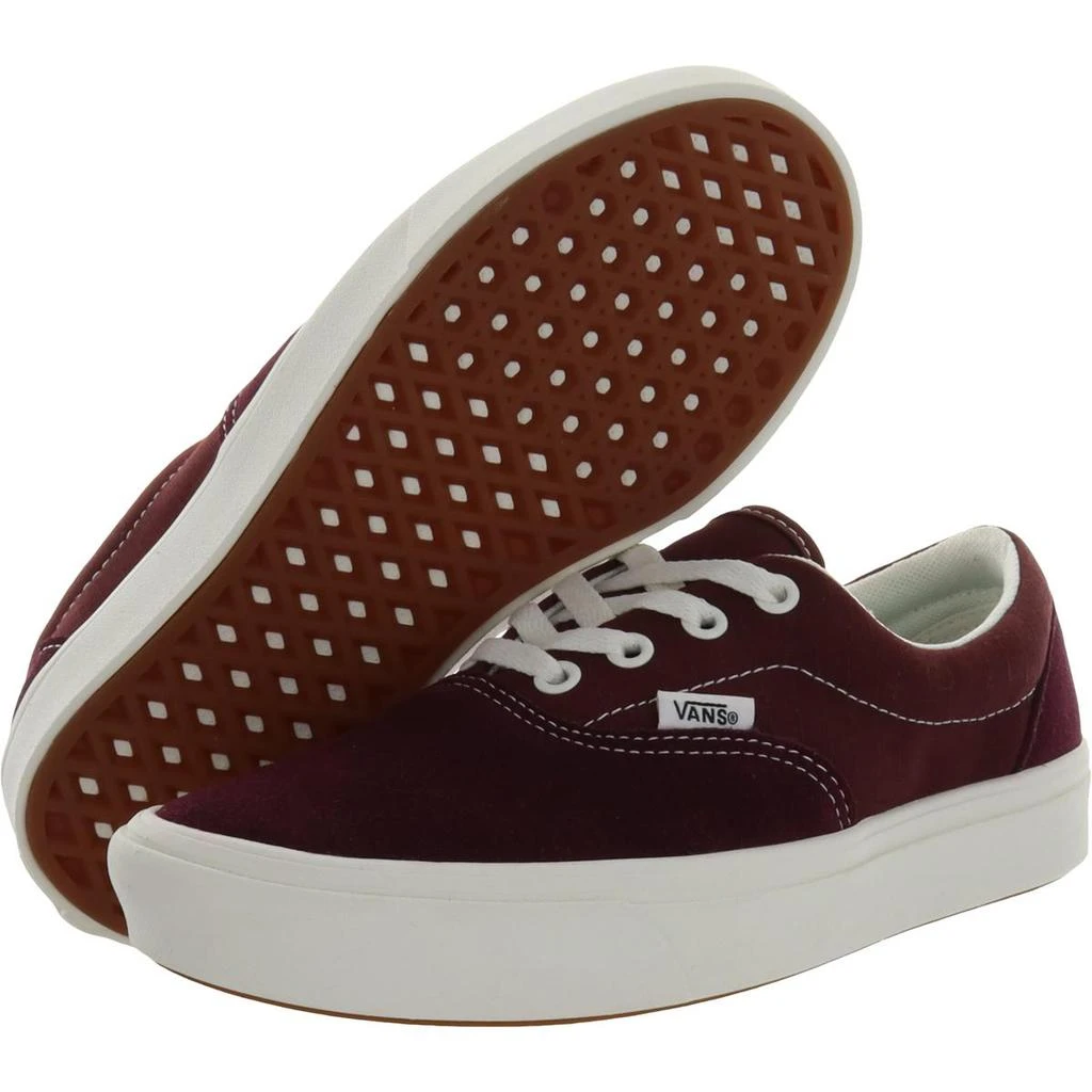 商品Vans|Vans Comfy Cush Era Women's Mixed Media Lace-Up Low Top Sneakers,价格¥192,第3张图片详细描述