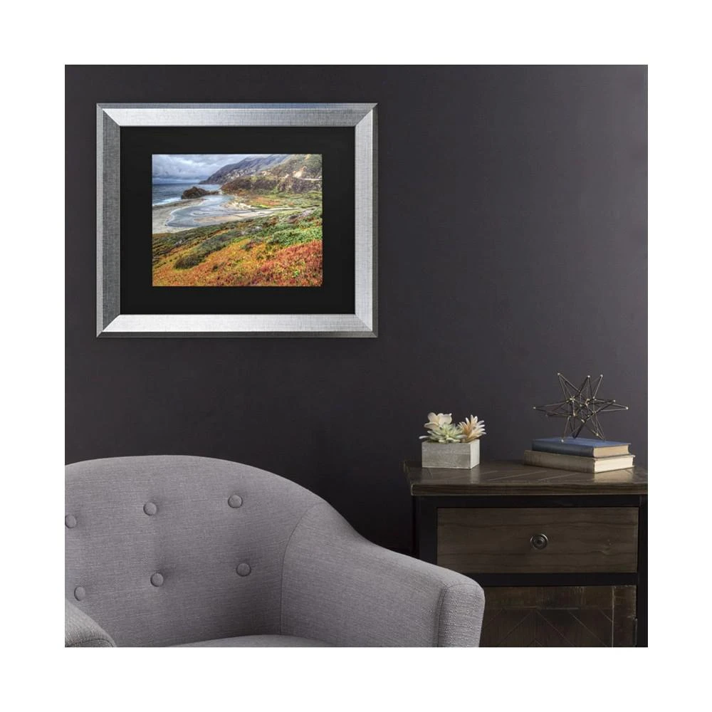商品Trademark Global|Pierre Leclerc Bigsur California Matted Framed Art - 20" x 25",价格¥373,第3张图片详细描述