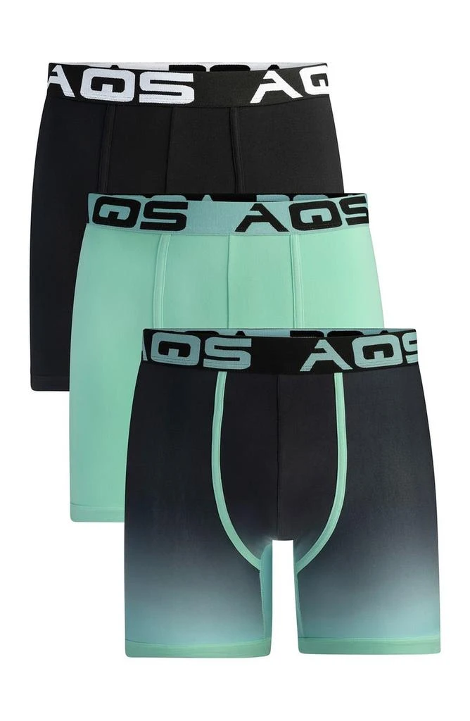 商品AQS|Ombrè Boxer Briefs - Pack of 3,价格¥208,第1张图片