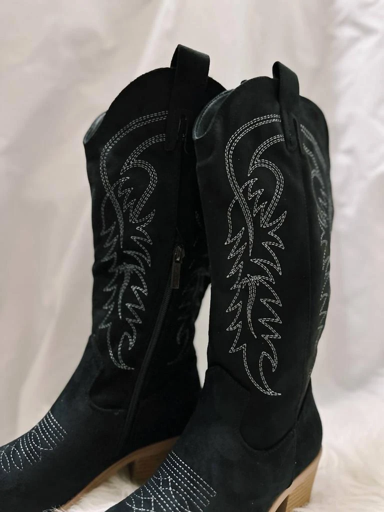 商品Weeboo|Weeboo - Women's Desert Dawn Cowboy Boots,价格¥377,第5张图片详细描述