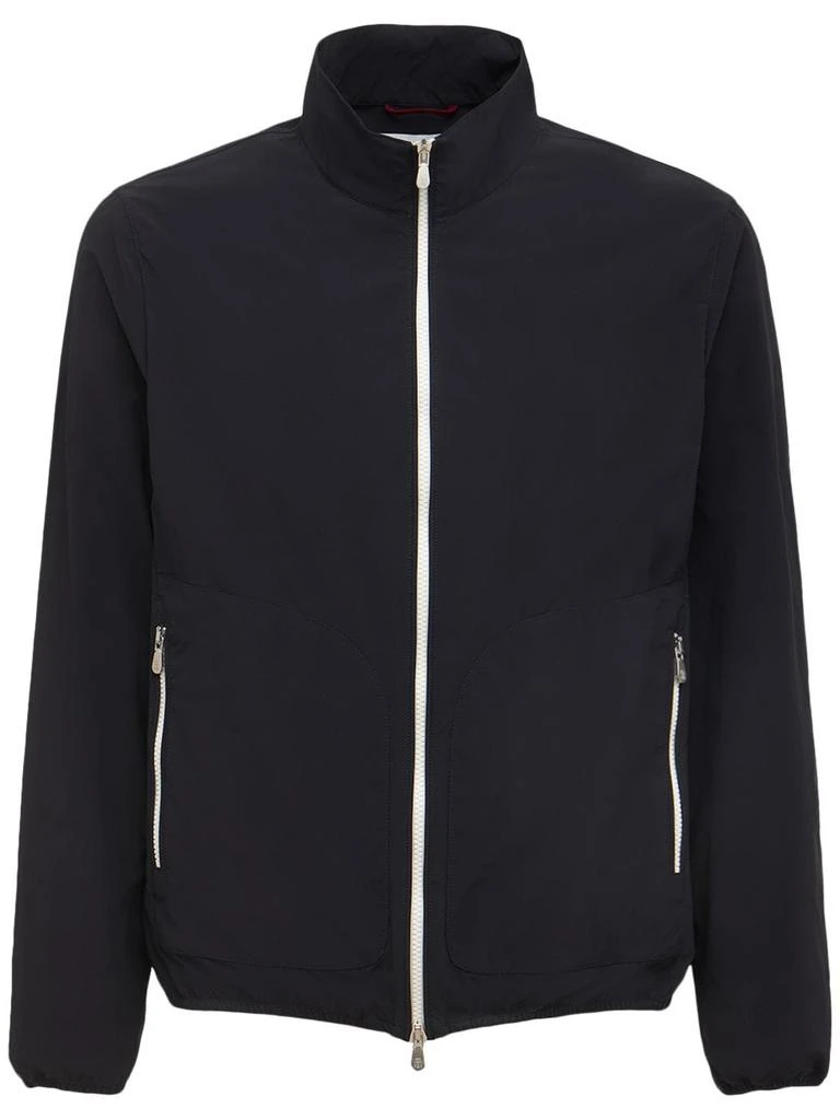 商品Brunello Cucinelli|Water Resistant Nylon Casual Jacket,价格¥14889,第1张图片