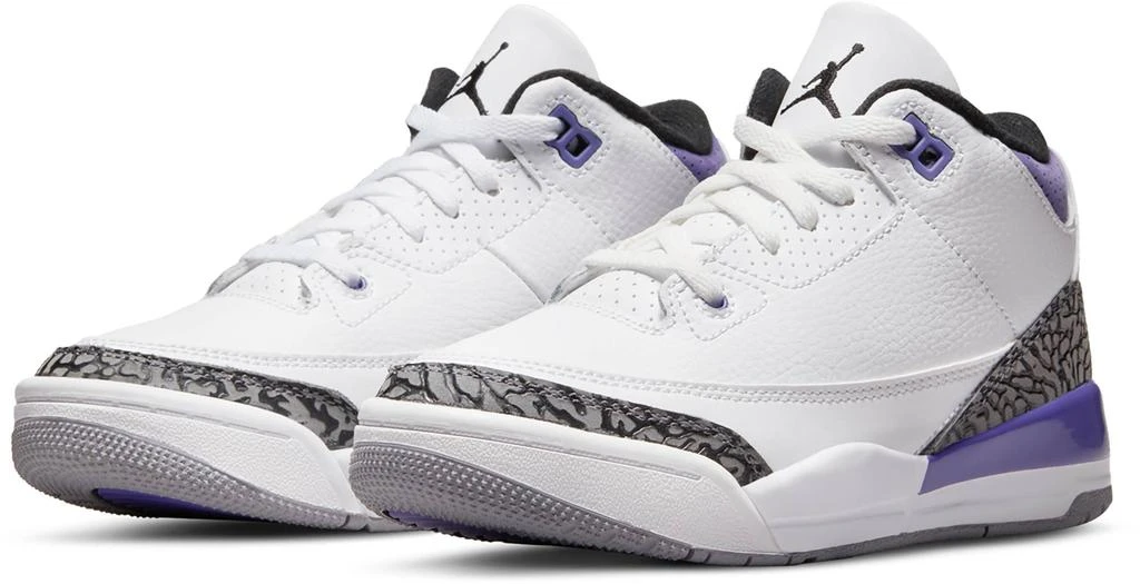 Jordan Kids' Preschool Jordan 3 Retro Basketball Shoes 商品