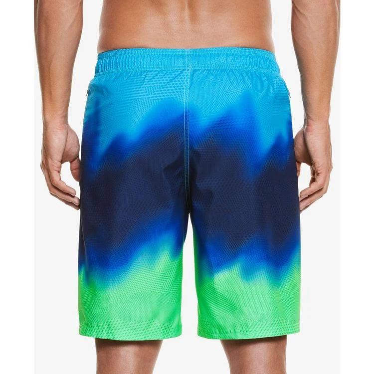 商品NIKE|Men's Liquid Haze Water Shedding Swim Trunks, 9",价格¥130,第3张图片详细描述