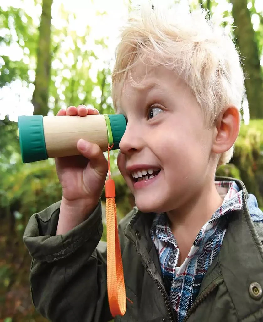 商品Hape|Nature Fun- Green Adjustable Telescope,价格¥149,第4张图片详细描述