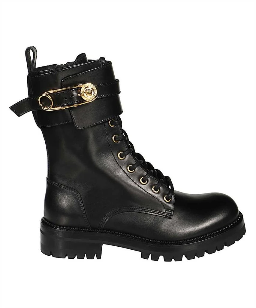 商品Versace|Versace SAFETY PIN Boots,价格¥5916,第1张图片