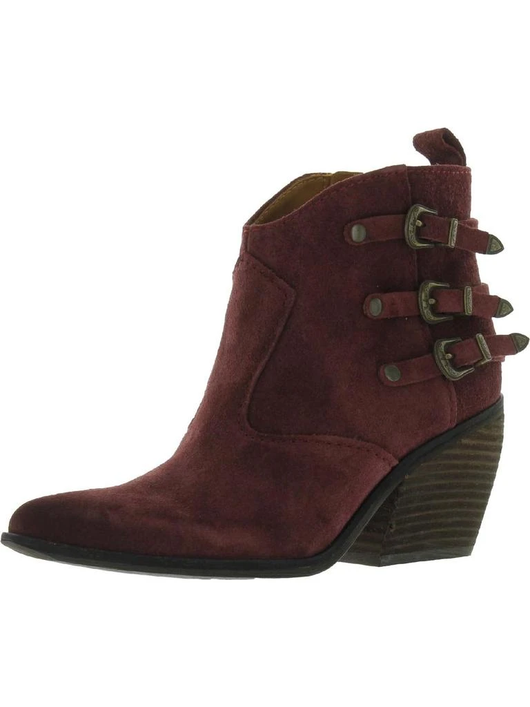 商品ZODIAC|Dacey Womens Suede Zipper Ankle Boots,价格¥788,第1张图片