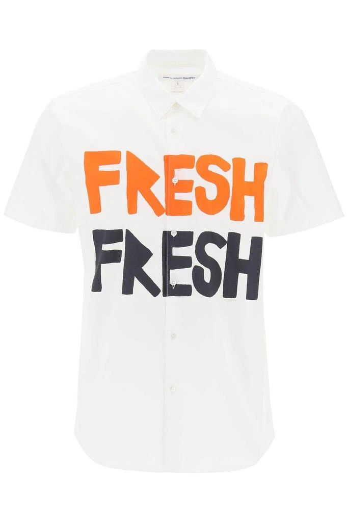 商品Comme des Garcons|FRESH PRINT POPLIN SHIRT,价格¥1061,第1张图片