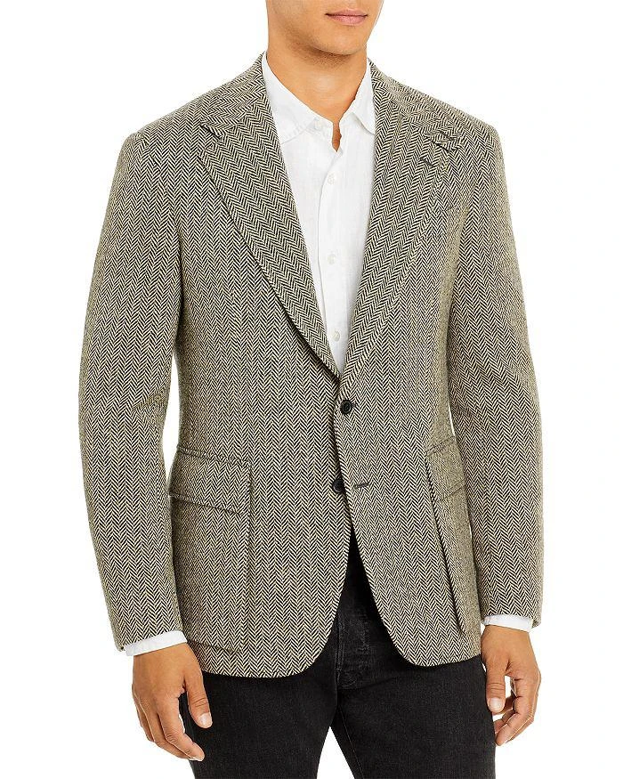 商品Ralph Lauren|RL67 Regular Fit Herringbone Jacket - 150th Anniversary Exclusive,价格¥2532,第1张图片