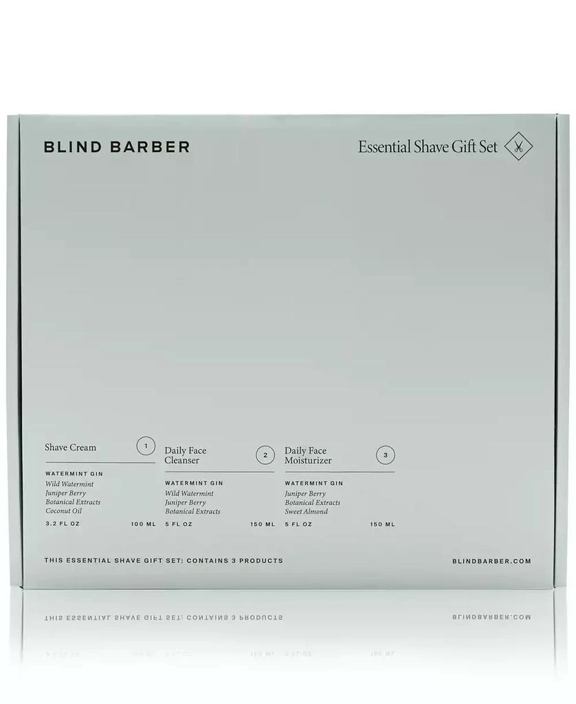 商品Blind Barber|3-Pc. Essential Shave Gift Set,价格¥358,第2张图片详细描述