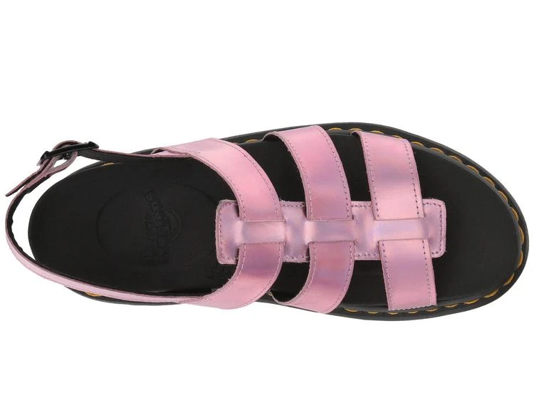 商品Dr. Martens|金属镭射皮凉鞋,价格¥561,第2张图片详细描述