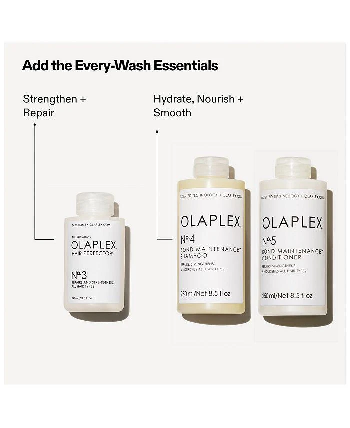 商品Olaplex|3 Hair Perfector 8.5 oz.,价格¥451,第5张图片详细描述