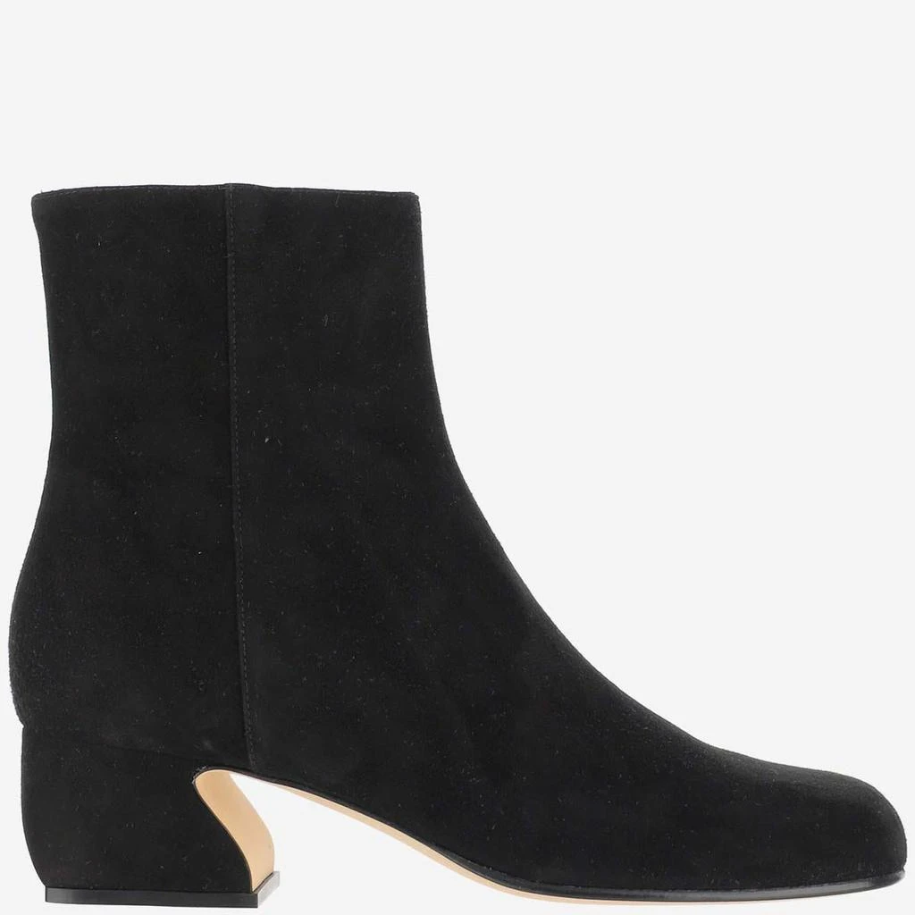 商品SI ROSSI|SI ROSSI SUEDE ANKLE BOOT,价格¥2450,第1张图片