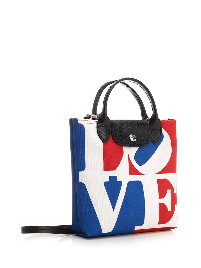 商品Longchamp|Longchamp X Robert Indiana XS Crossbody Bag,价格¥1589,第3张图片详细描述