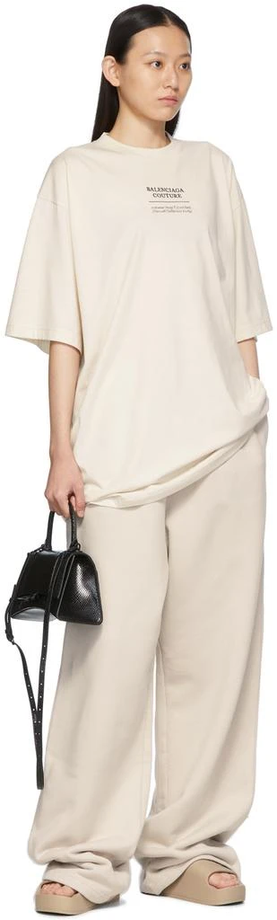 Taupe Chunky Platform Slides 商品