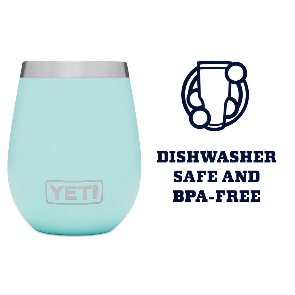 商品YETI|不锈钢真空保温水杯 多色可选,价格¥210,第4张图片详细描述