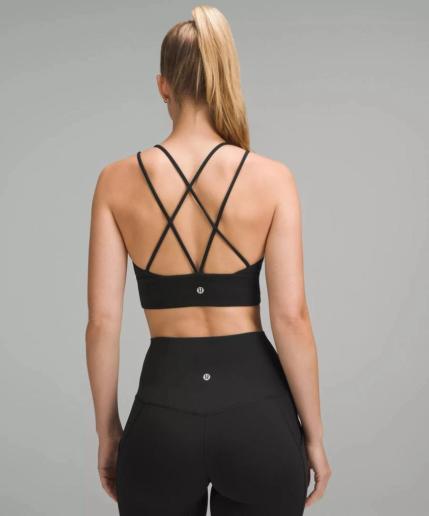 商品Lululemon|Nulu Strappy V-Neck Yoga Bra *Light Support, A/B Cup,价格¥307,第1张图片